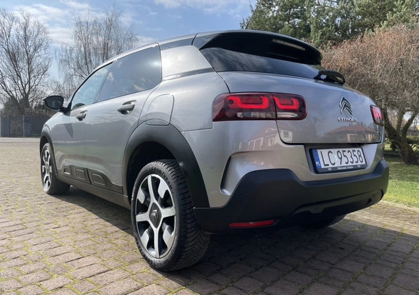 Citroen C4 cena 47999 przebieg: 138879, rok produkcji 2018 z Chełm małe 781